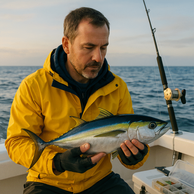Pêche en mer
