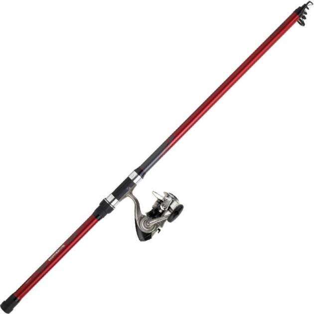 Ensemble Truite Telescopique Daiwa Trucha